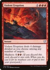 Violent Eruption card image