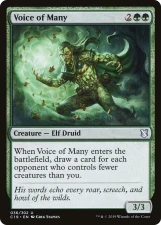 Voice of Many card image