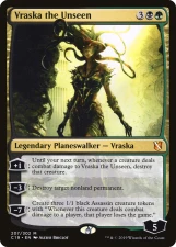 Vraska the Unseen card image