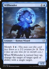 Willbender card image