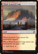 Wind-Scarred Crag card image