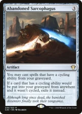 Abandoned Sarcophagus card image