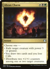 Abzan Charm card image