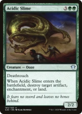 Acidic Slime card image