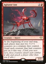 Agitator Ant card image