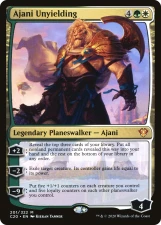 Ajani Unyielding card image