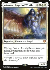 Akroma, Angel of Wrath card image