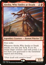 Alesha, Who Smiles at Death card image