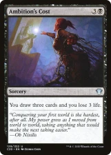 Ambition’s Cost card image