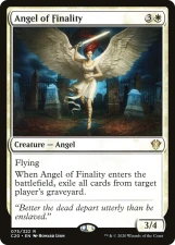 Angel of Finality card image