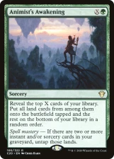 Animist’s Awakening card image