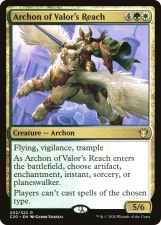 Archon of Valor’s Reach card image