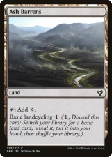 Ash Barrens card image