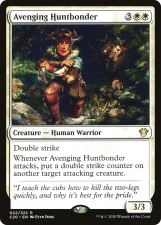 Avenging Huntbonder card image
