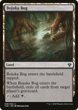Bojuka Bog card image