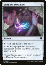 Bonder’s Ornament card image