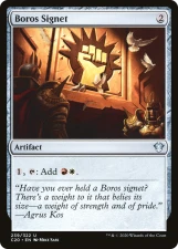 Boros Signet card image