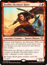 Brallin, Skyshark Rider card image