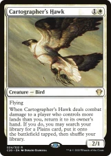 Cartographer’s Hawk card image