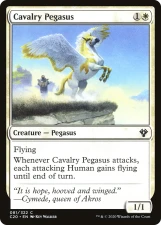 Cavalry Pegasus card image
