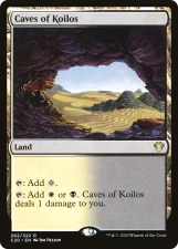 Caves of Koilos card image