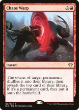 Chaos Warp card image