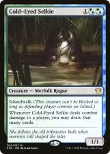 Cold-Eyed Selkie card image