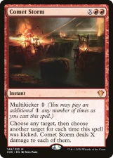 Comet Storm card image