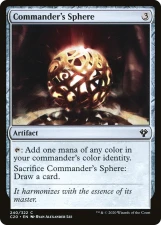 Commander’s Sphere card image