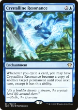 Crystalline Resonance card image