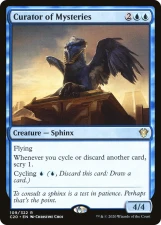 Curator of Mysteries card image