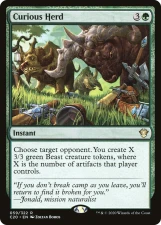 Curious Herd card image