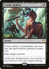 Deadly Rollick card image