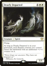 Dearly Departed card image