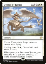 Decree of Justice card image