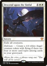 Descend upon the Sinful card image