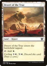 Desert of the True card image