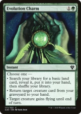 Evolution Charm card image