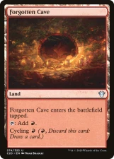Forgotten Cave card image