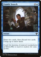 Frantic Search card image