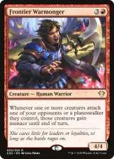 Frontier Warmonger card image