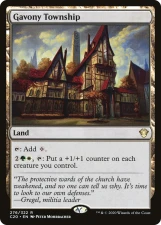 Gavony Township card image