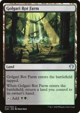 Golgari Rot Farm card image