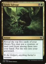 Grisly Salvage card image