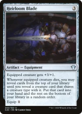 Heirloom Blade card image