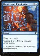 Hieroglyphic Illumination card image