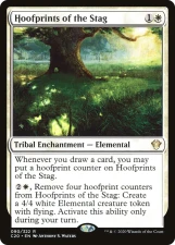 Hoofprints of the Stag card image