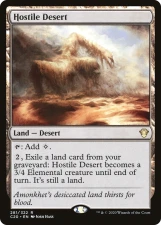 Hostile Desert card image