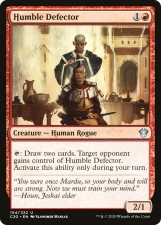 Humble Defector card image
