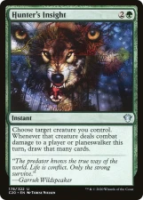 Hunter’s Insight card image